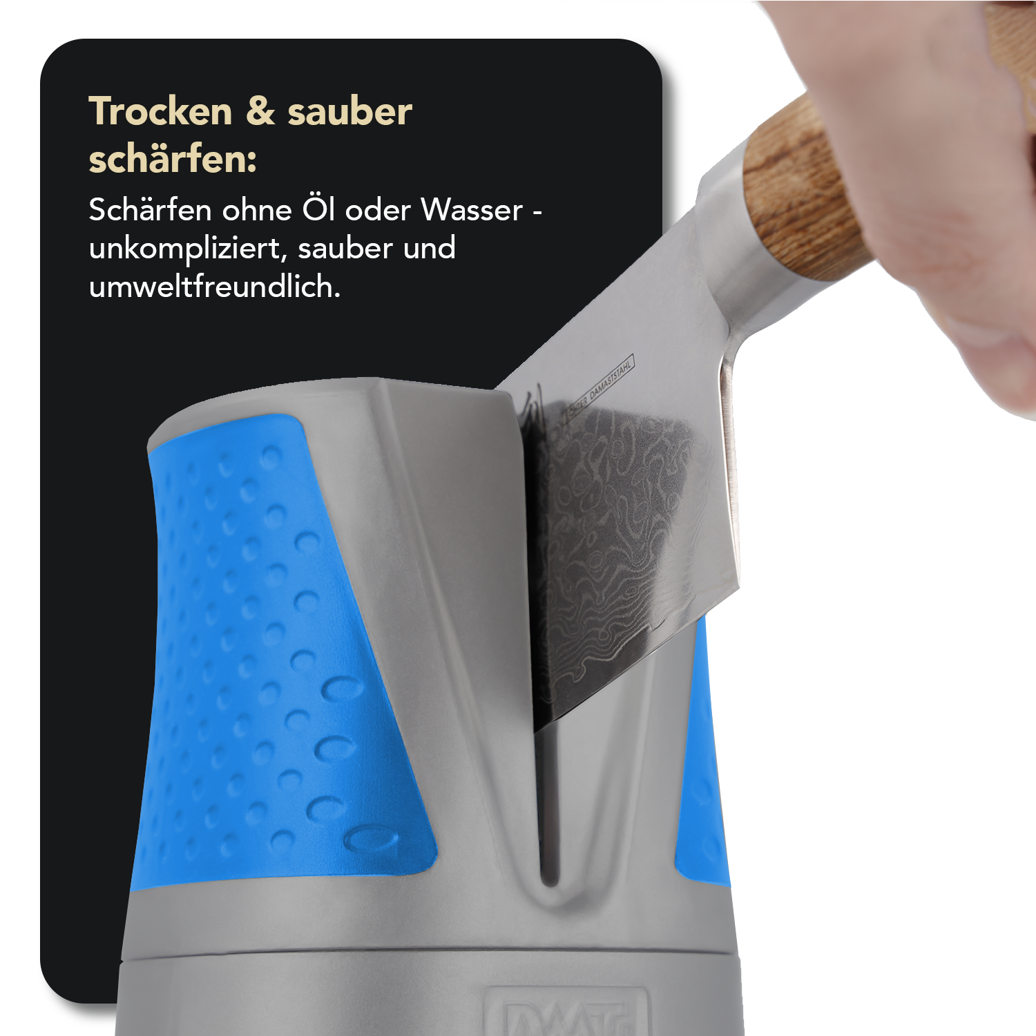 Simple Sharp Blau Spar-Angebot Grob, Fein & Extrafein