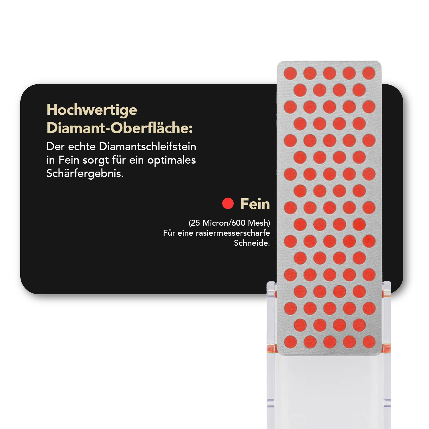 Diamond Whetstone™ Mini-Sharp® Diamant Taschenschleifstein Fein, F70F
