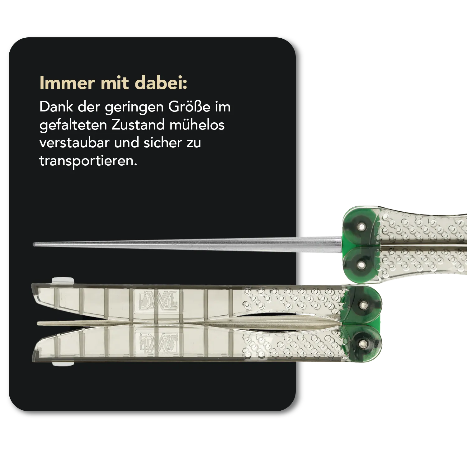 Diafold® Diamant Taschenschleifstab Extrafein, FSKE