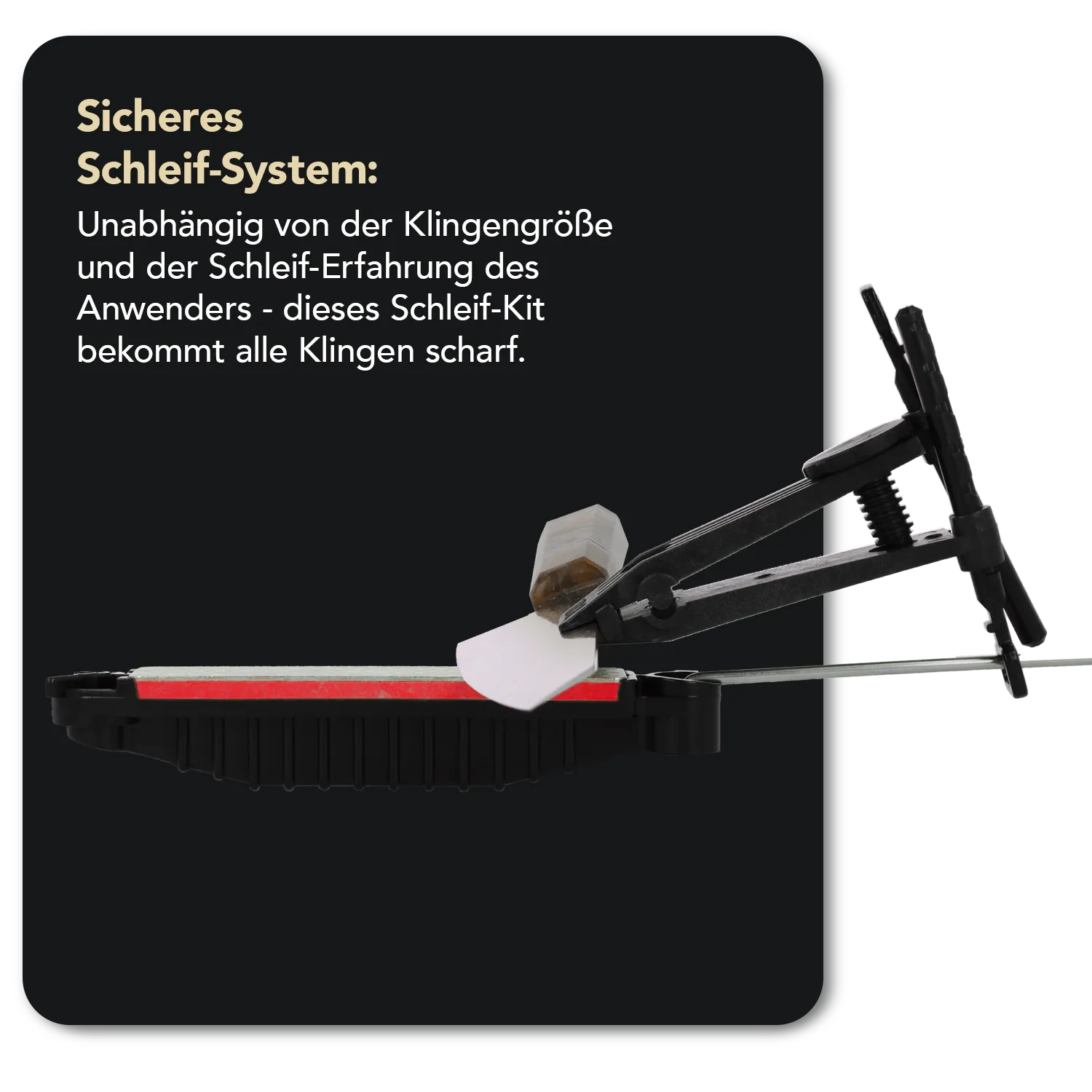 Aligner™️ Diamant Schleifsystem, AKFC