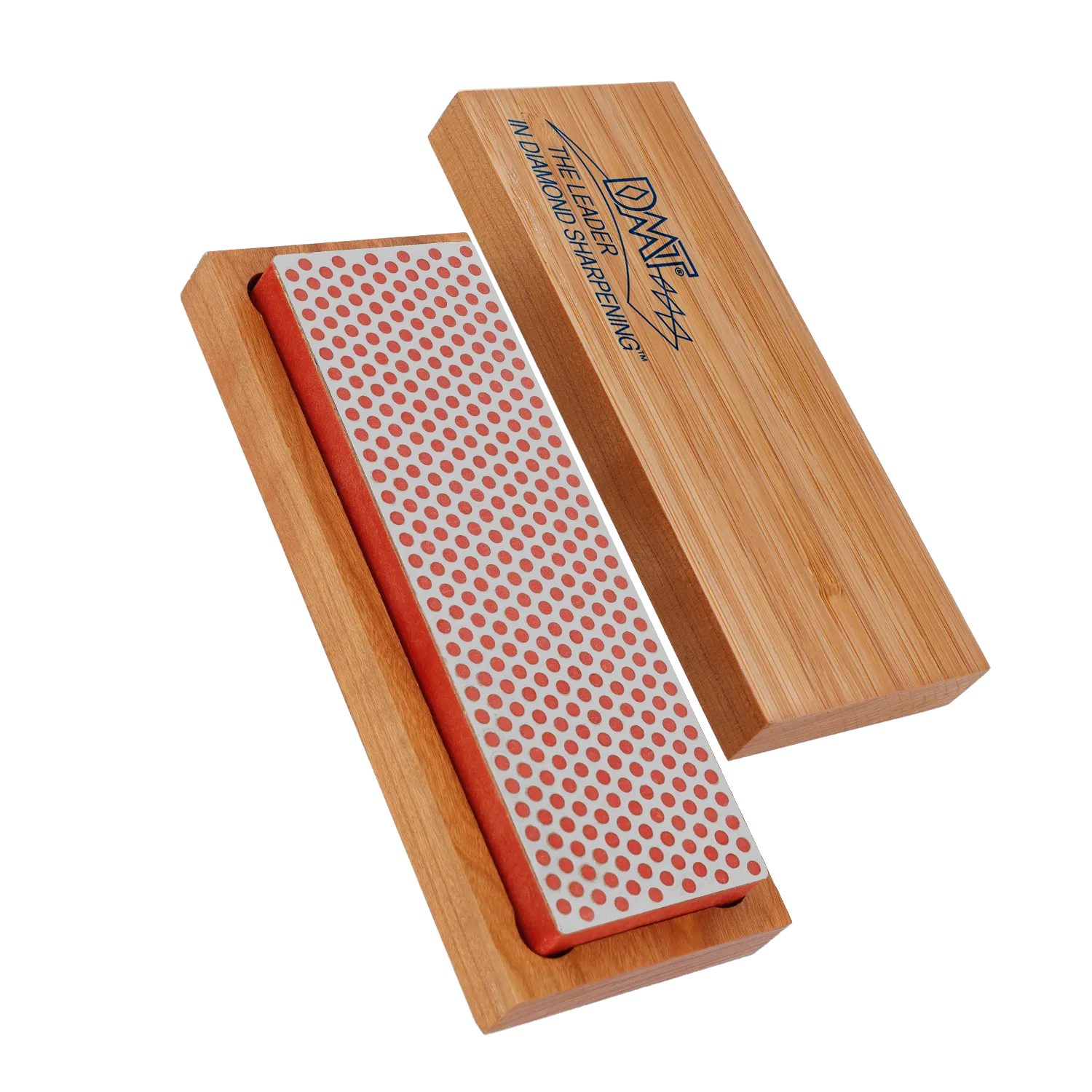 Diamond Whetstone™ Diamant Schleifstein in Holzbox 6" Fein, W6F