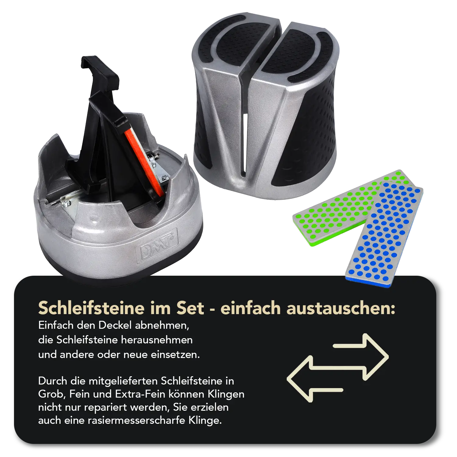Simple Sharp Classic Spar-Angebot Grob, Fein & Extrafein XXL Sparset 4 x Simplesharp + Erweiterung Grob & Extrafein