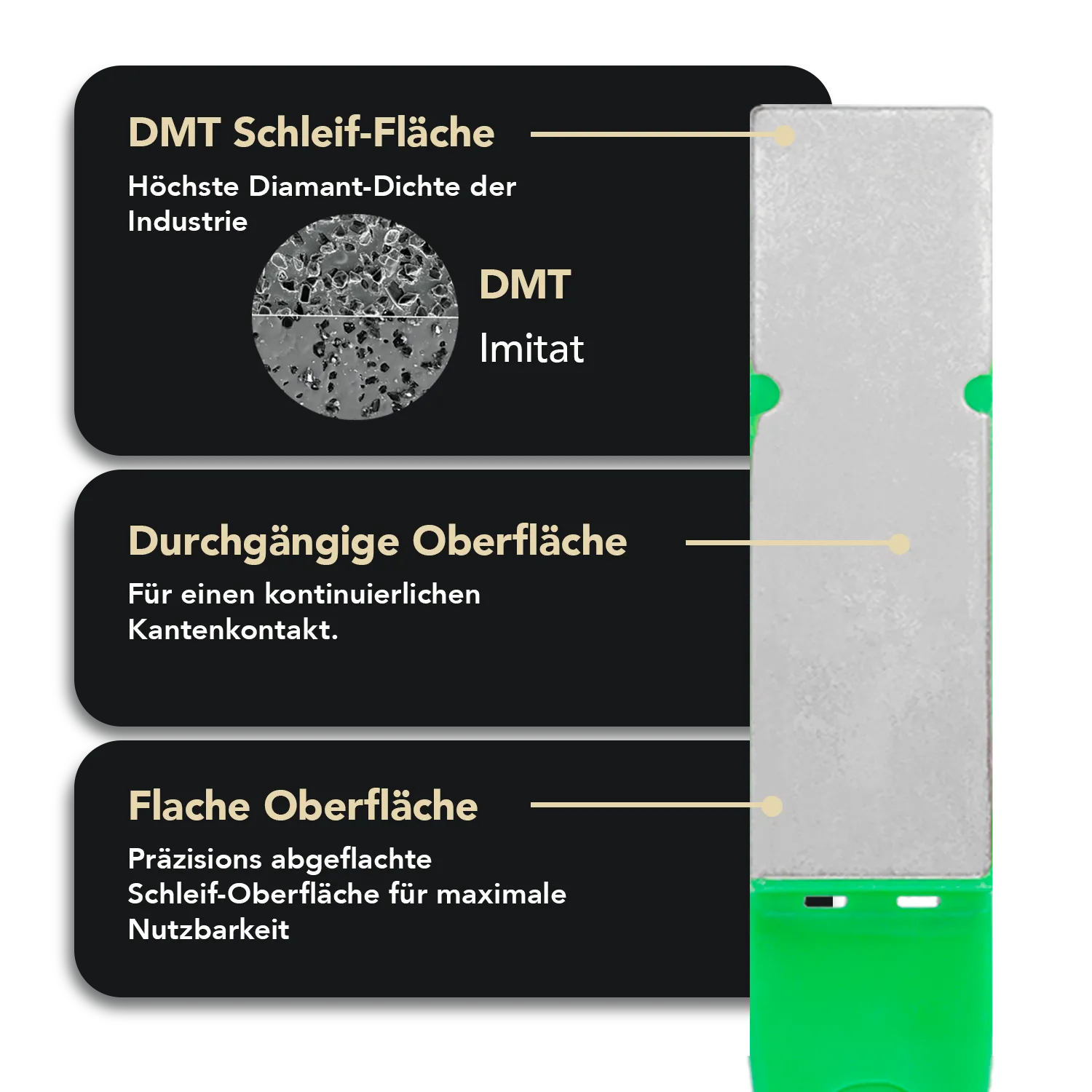 Dia-Sharp® Diamond Mini-Hone®  Diamant Schleiffeile Extrafein, D2E