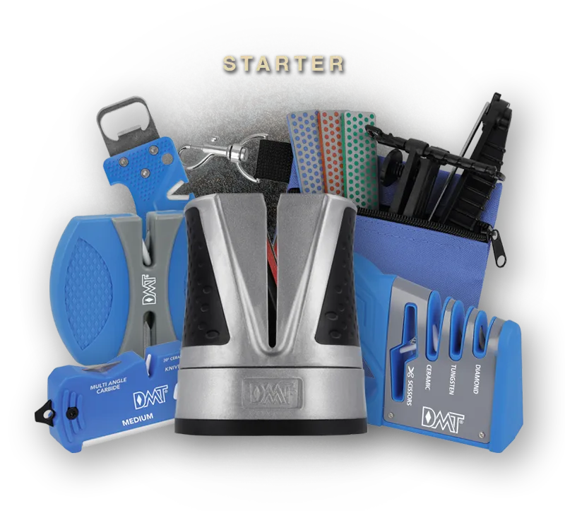 DMT Messerschärfer für Einsteiger