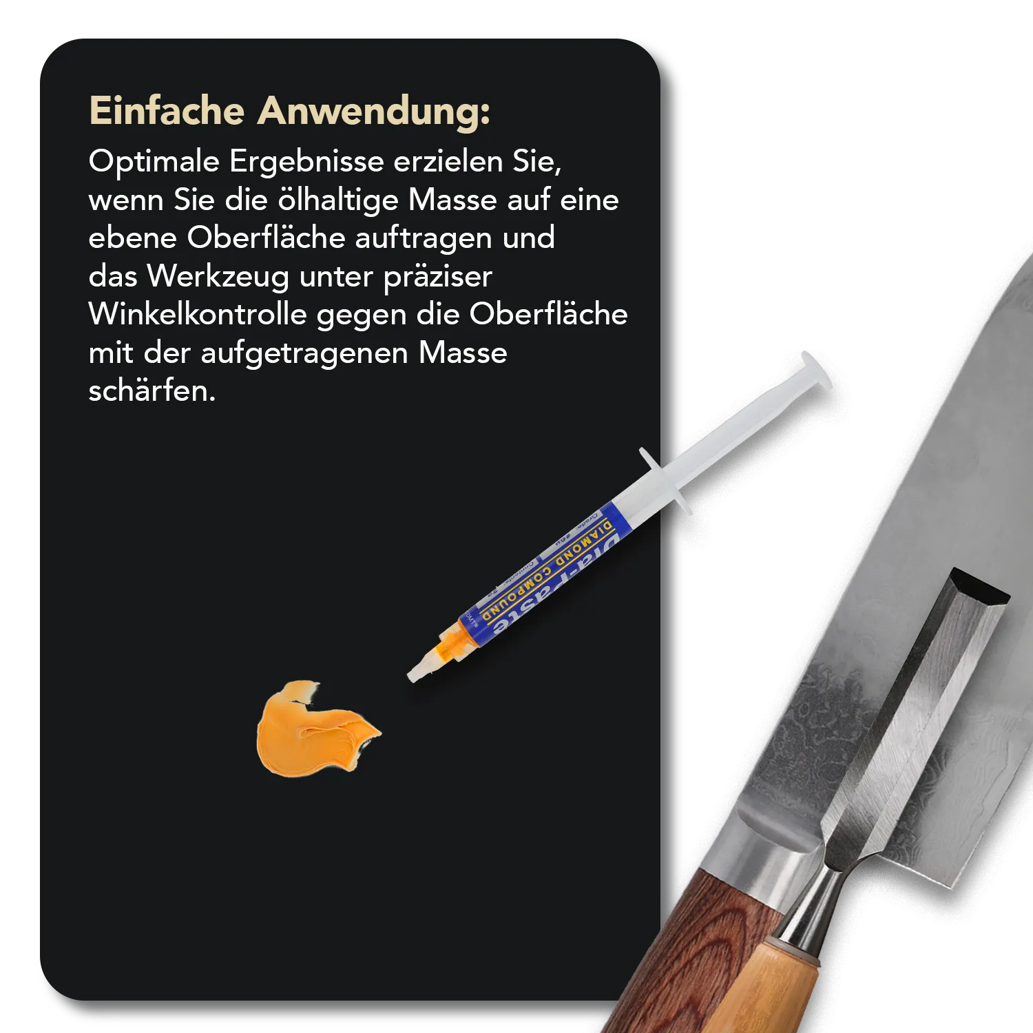 Dia-Paste™ Diamantschleifpaste 3er Set, DPK