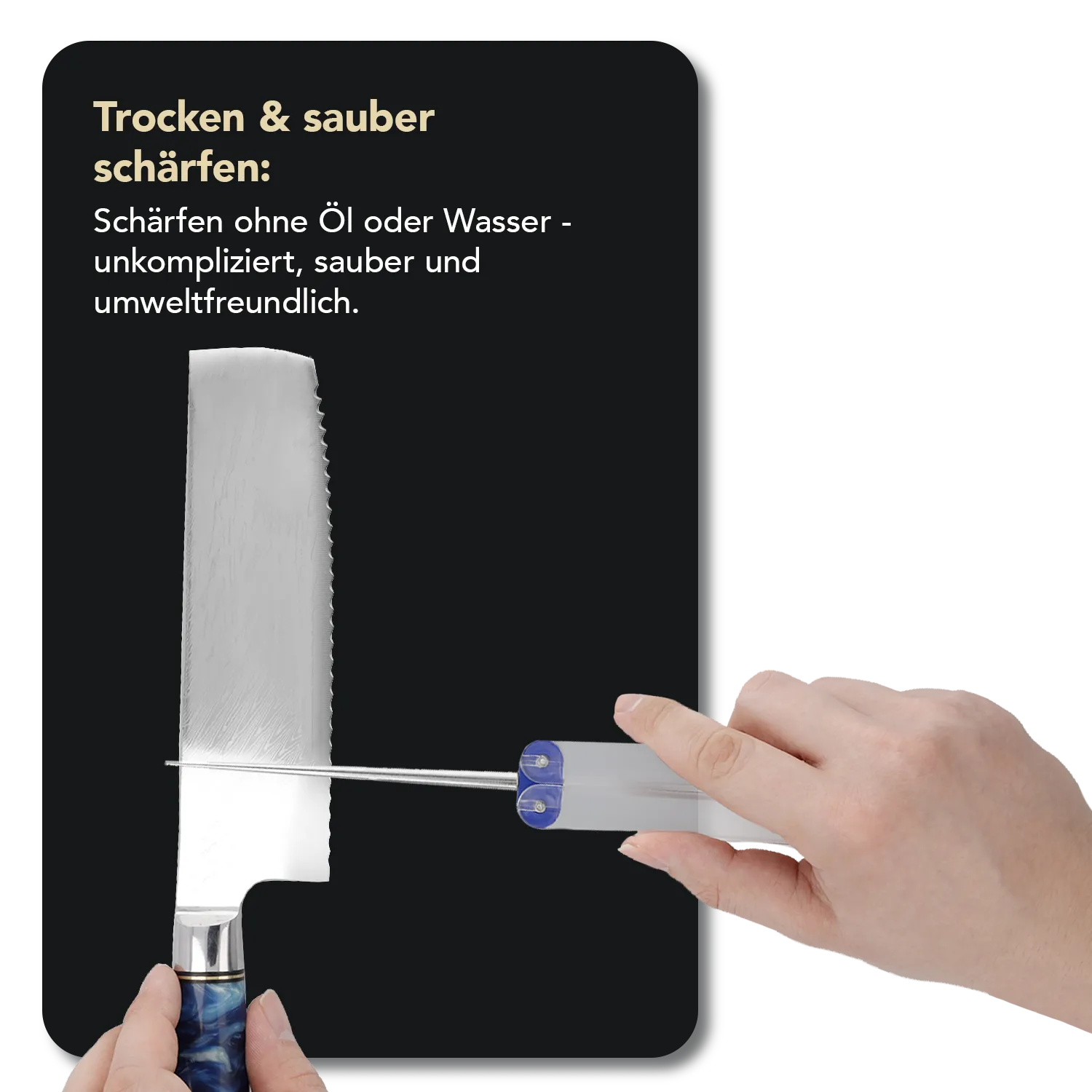 Diafold® Diamant Taschenschleifstab Grob, FSKC Diafold® Diamant Taschenschleifstab Grob, FSKC