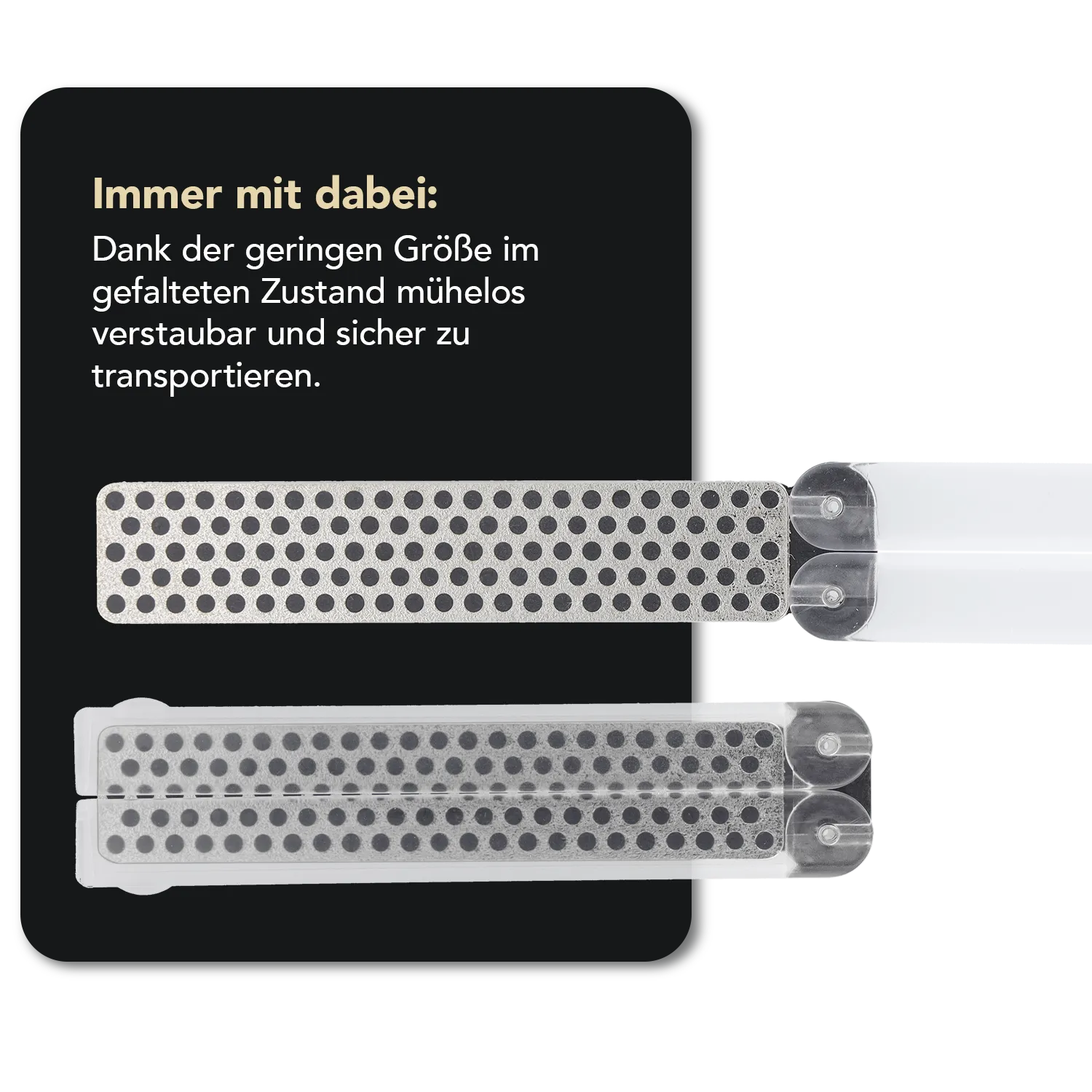 Diafold® Diamant Taschenschleifstein Extragrob, FWX