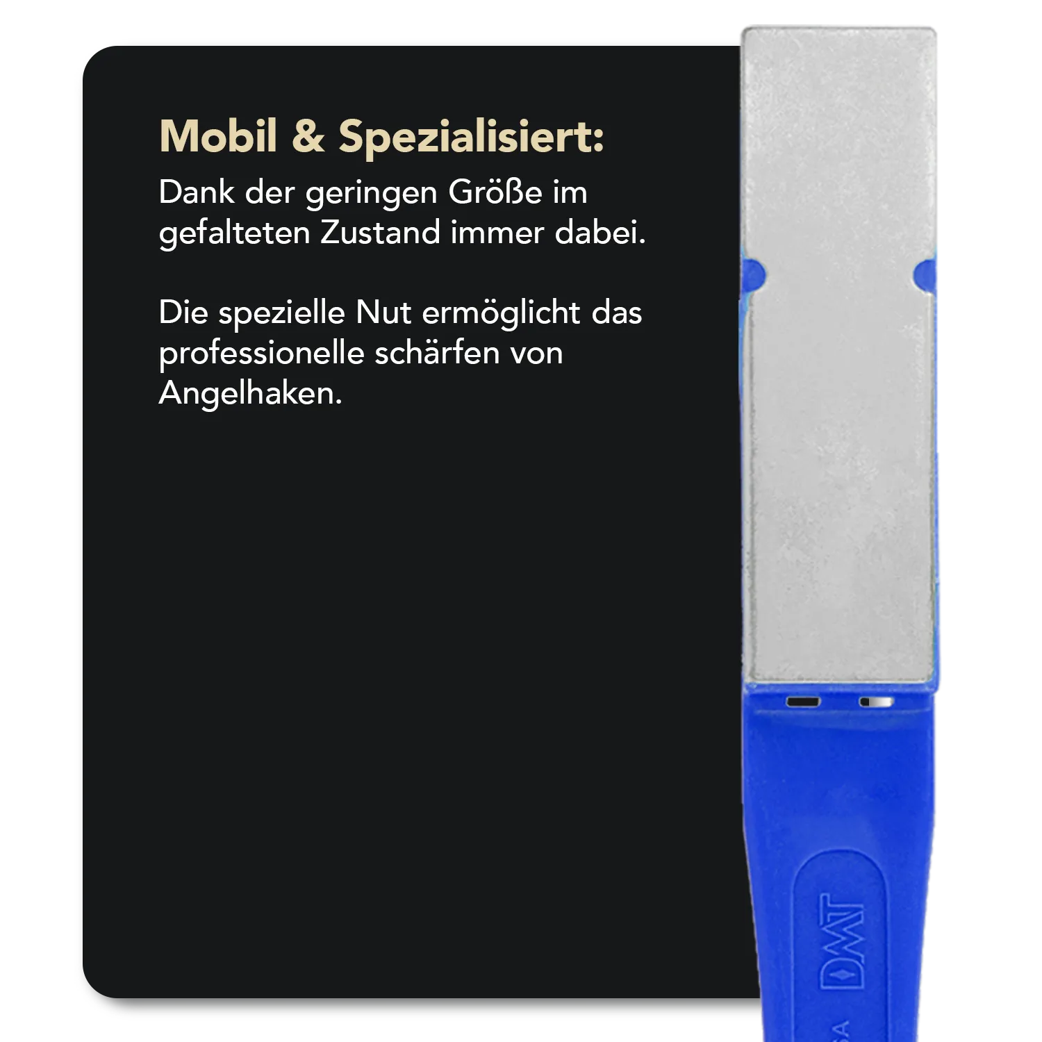 Dia-Sharp® Diamond Mini-Hone®  Diamant Schleiffeile Grob, D2C