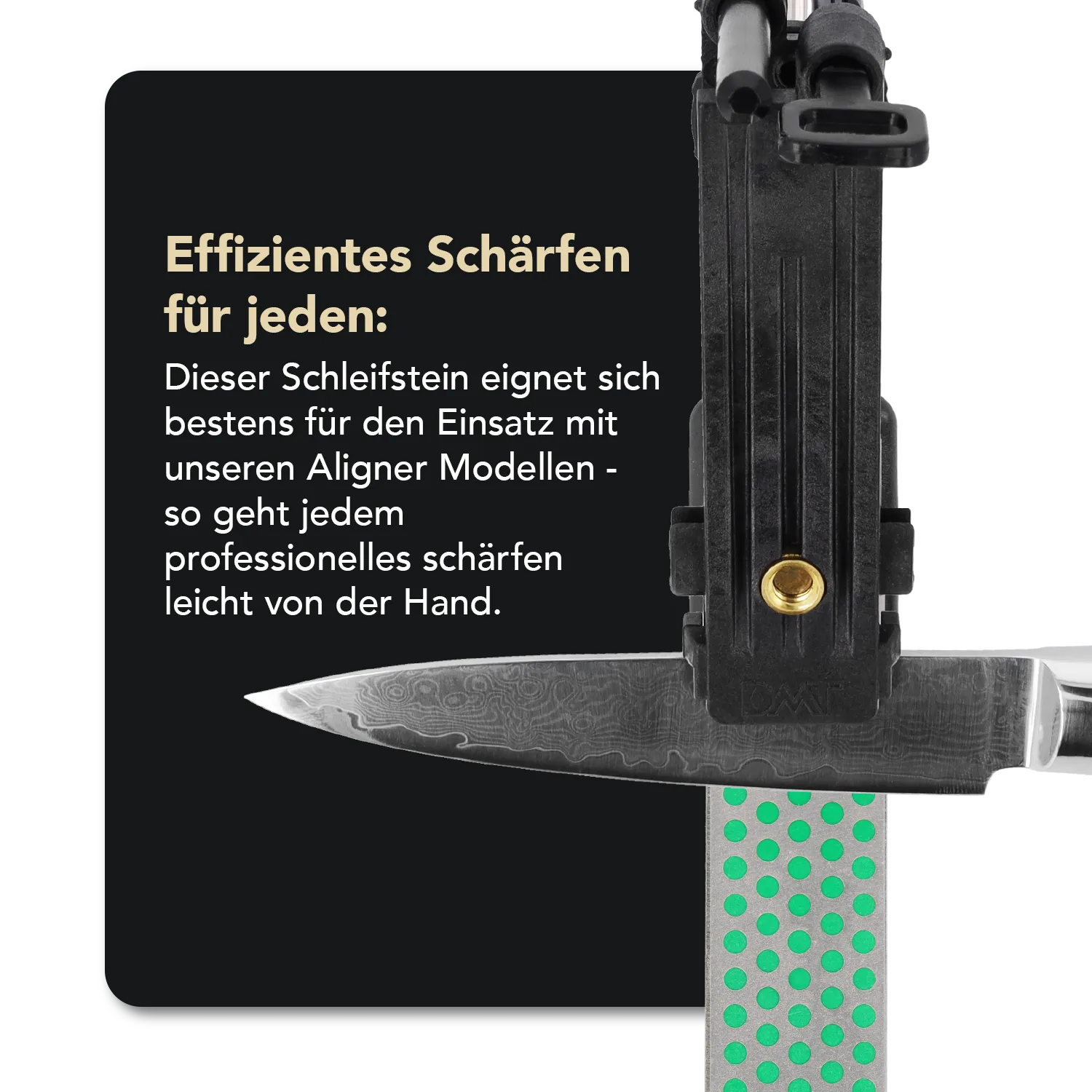 Diamond Whetstone™ Diamant Taschenschleifstein für Aligner 4" Extrafein, A4E