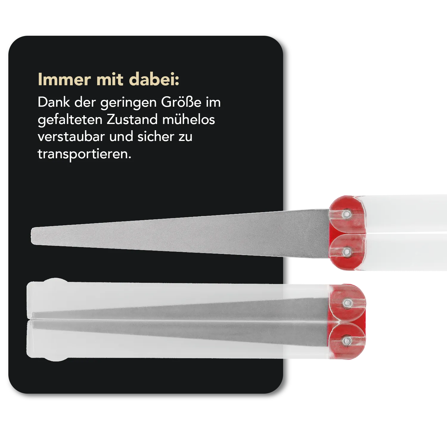 Diafold® flache Schleiffeile Fein, FFF