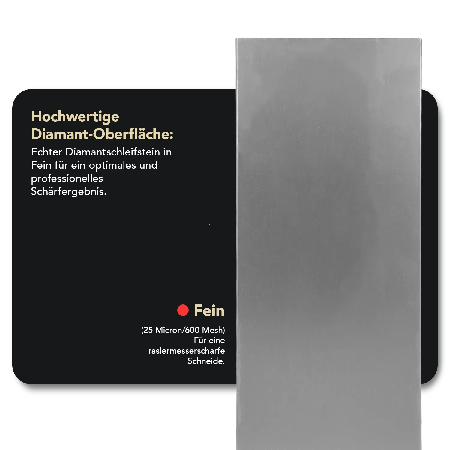 Dia-Sharp® Diamant Schleifstein 10" Fein, D10F Dia-Sharp® Diamant Schleifstein 10" Fein, D10F