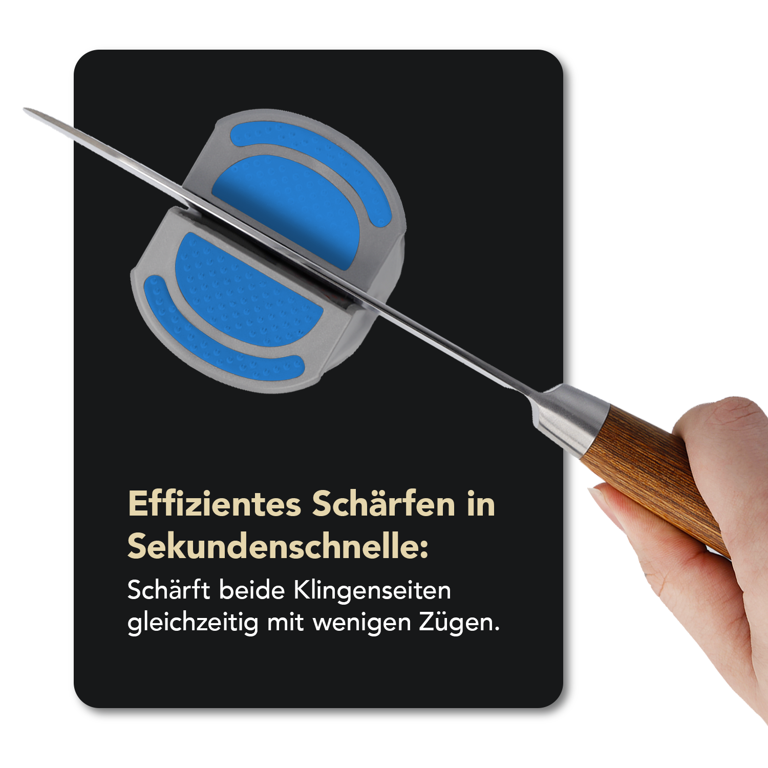 Simple Sharp Blau Spar-Angebot Grob, Fein & Extrafein