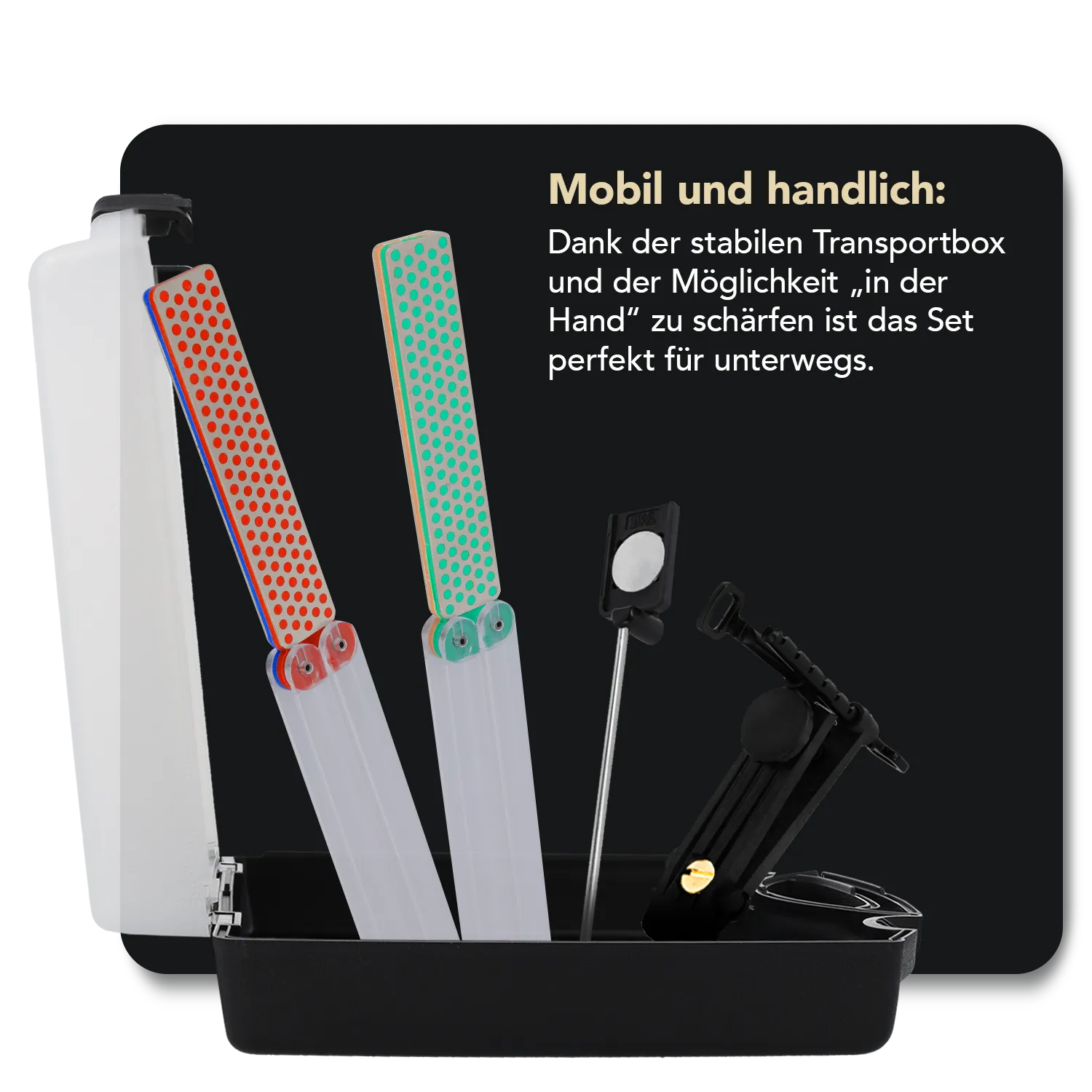 Diafold® Magna-Guide Kit im Koffer, MAGKIT-4