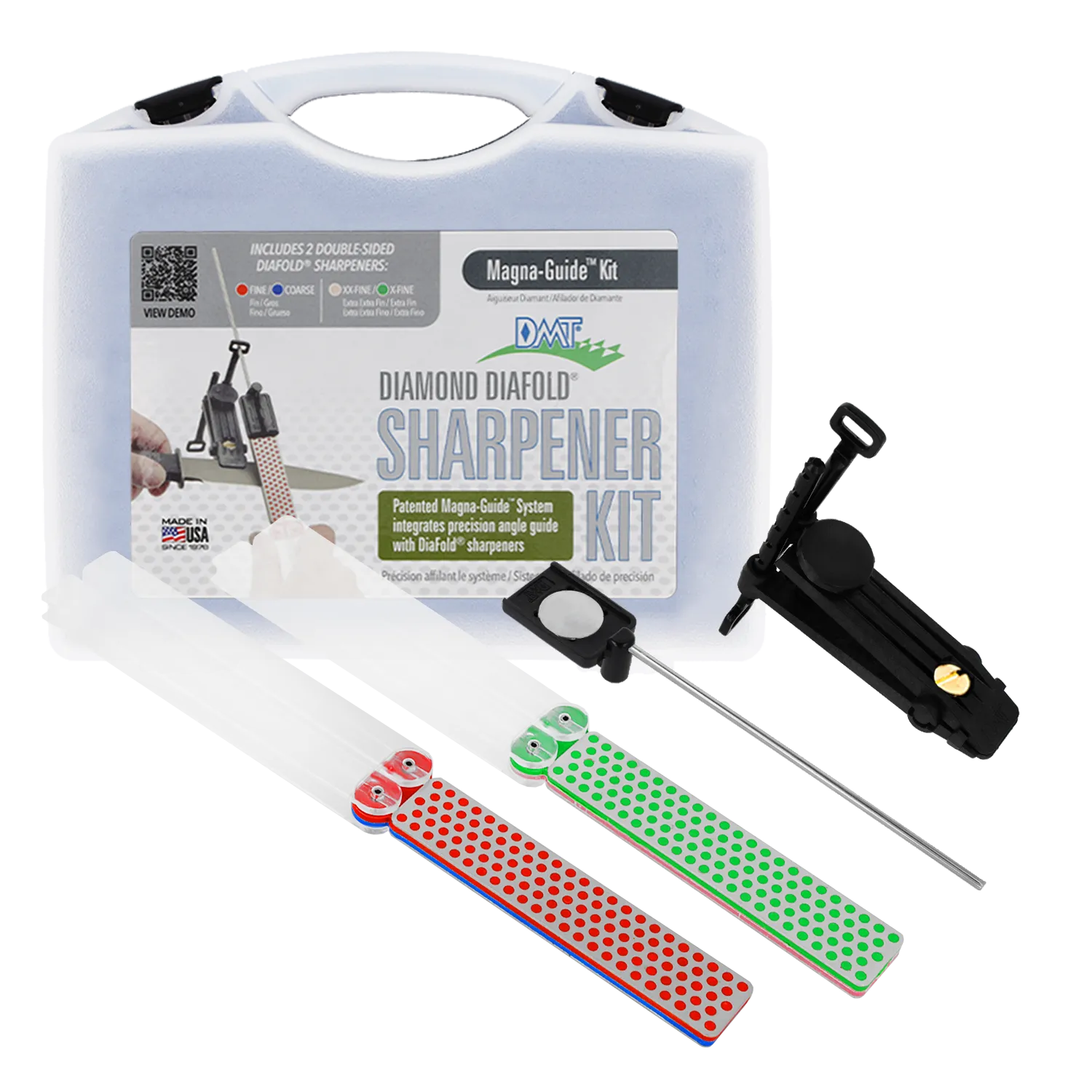 Diafold® Magna-Guide Kit im Koffer, MAGKIT-4