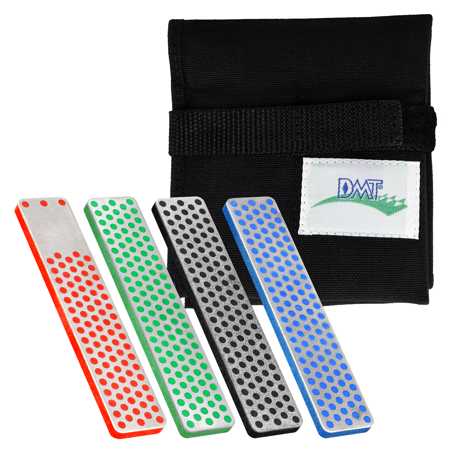 Diamond Whetstone™ Diamant Mini-Schleifstein 4" Kit Extragrob / Grob / Fein / Extrafein, W4K