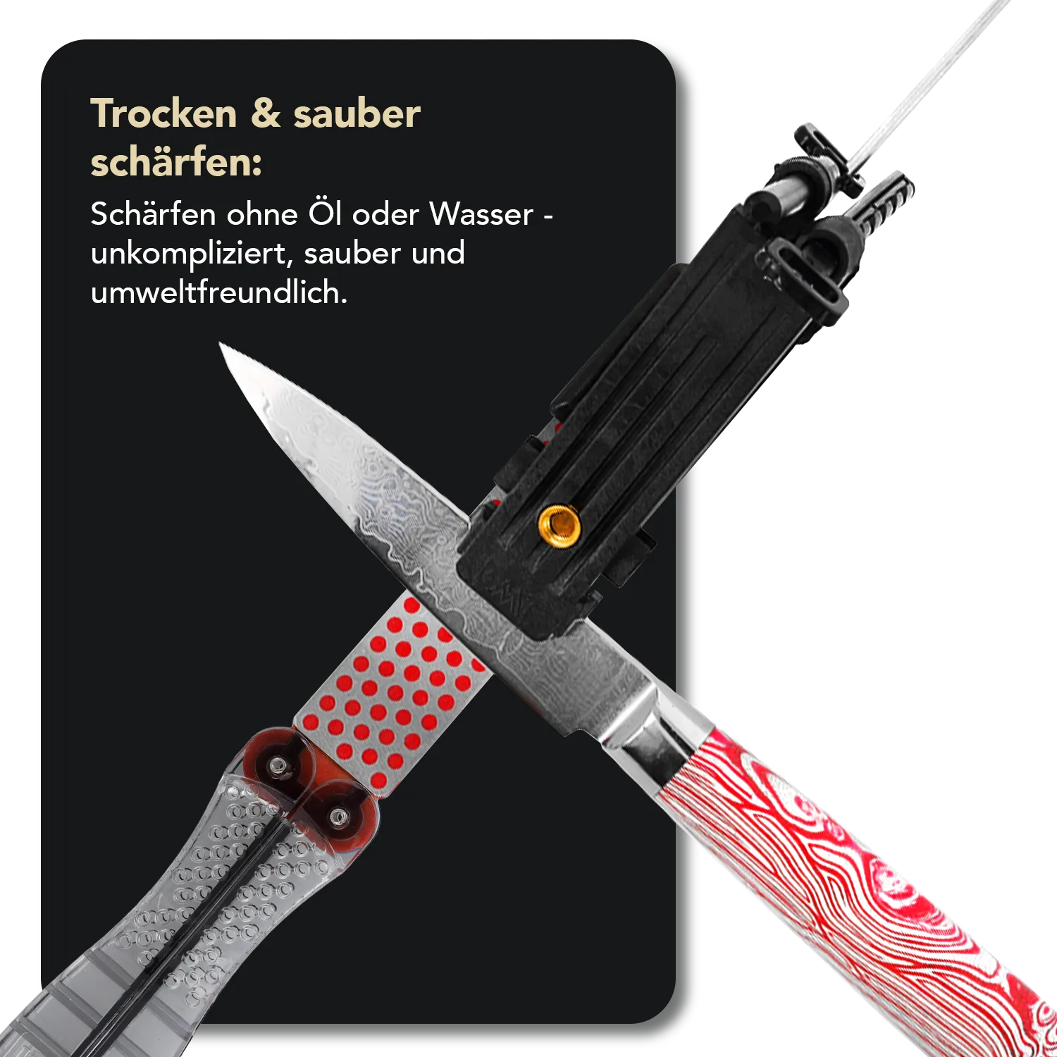 Diafold® Magna-Guide Kit im Koffer, MAGKIT-4