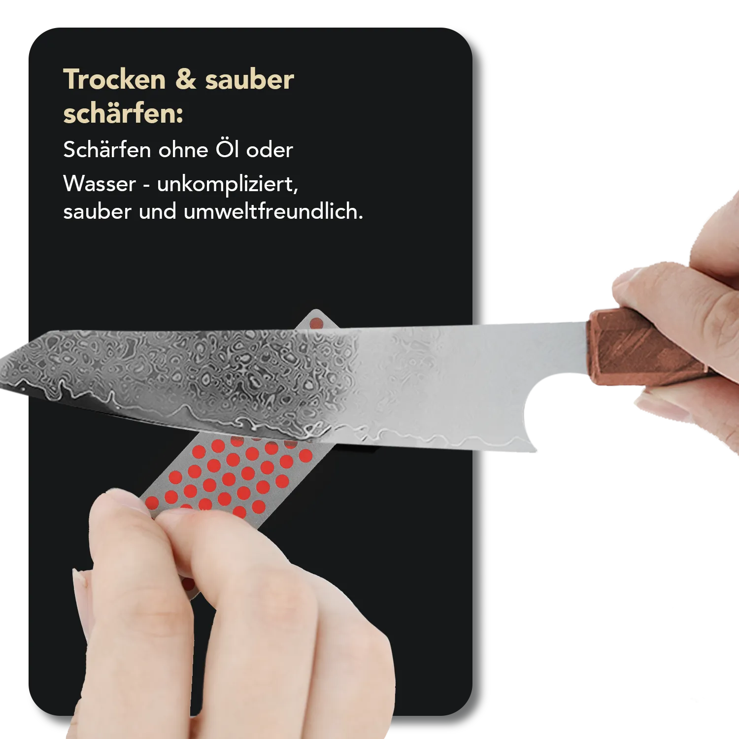 Diamond Whetstone™ Diamant Mini-Schleifstein 70mm Fein, W7F